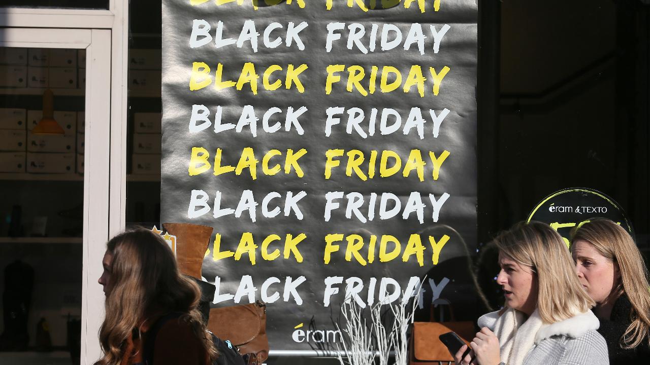 Adobe VP of commerce product and platform Jason Woosley discusses Black Friday in-store and online shopping trends.