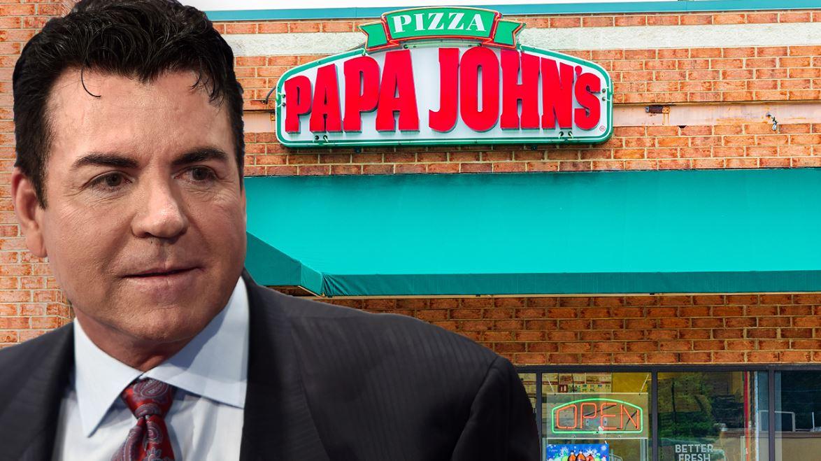 Papa John’s founder John Schnatter discusses his decision to sell more than one-third of his shares in the company and the departure of its CIO. 