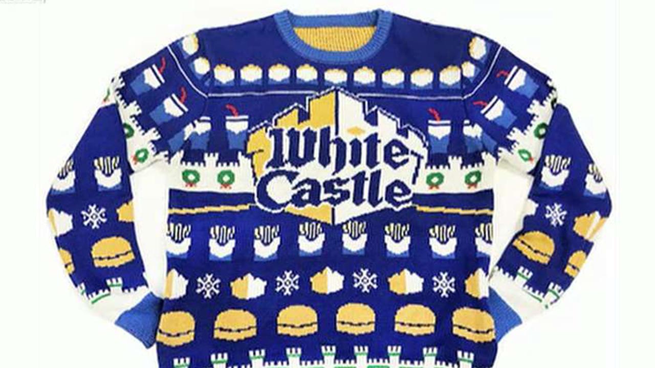 White Castle is getting into the holiday gift guide game. 