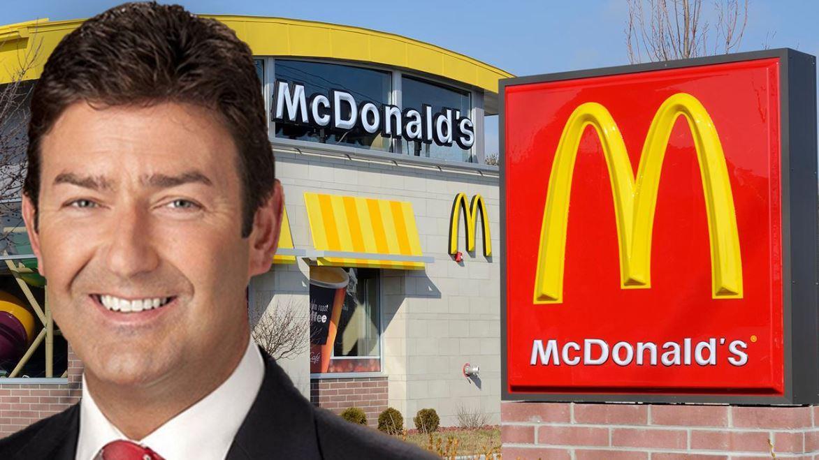 Former McDonald’s CEO Steve Easterbrook will receive severance based on his roughly $1.4 million salary in one lump sum paid at the end of 6 months. FOX Business’ Grady Trimble with more.