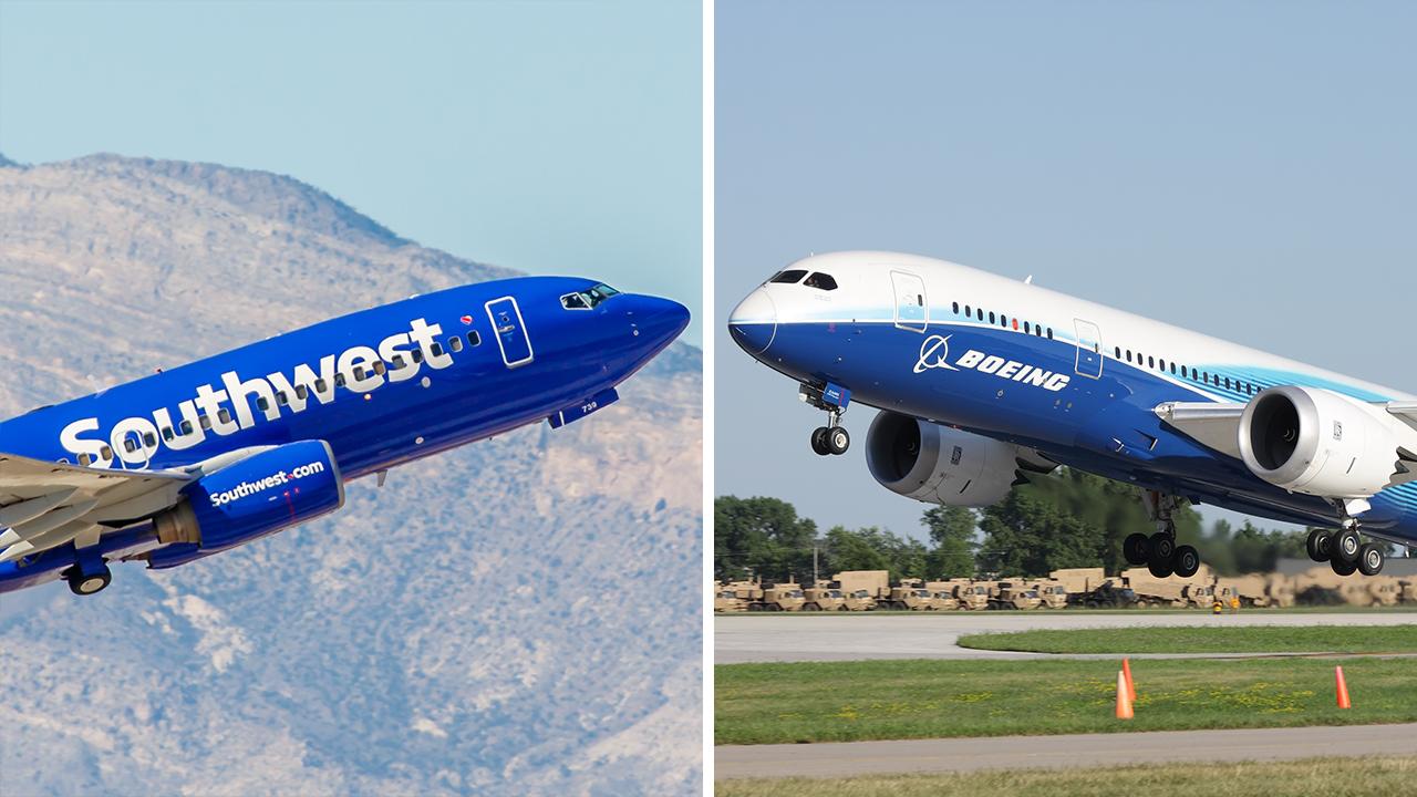 According to an SEC filing, Southwest is removing Boeing 737 MAX jets from its schedule through next year.