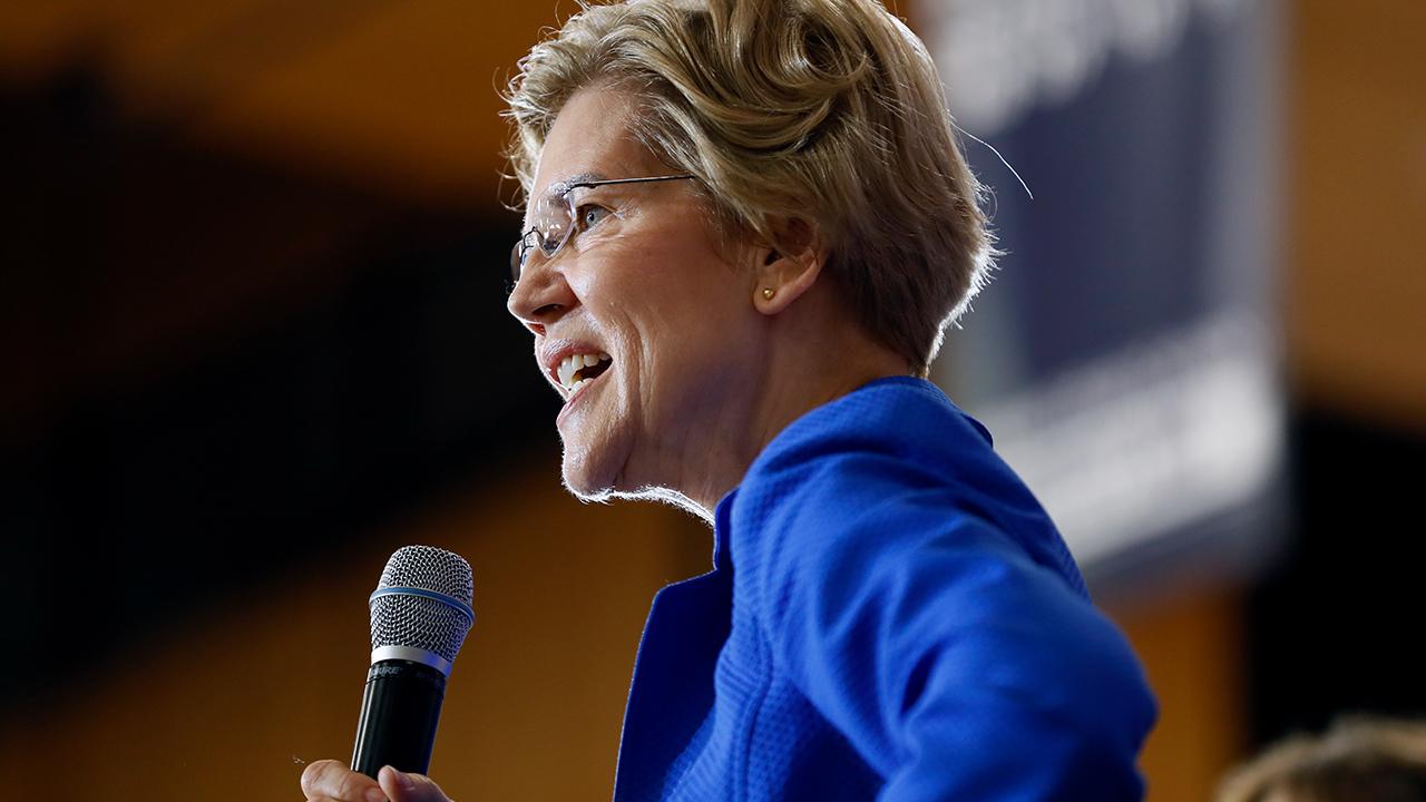 FOX Business’ Hillary Vaughn reports on 2020 Democratic candidate Sen. Elizabeth Warren’s newly released Medicare-for-all plan, which will cost $52 trillion. Then, Forbes Media chairman Steve Forbes joins to react to the plan and Warren’s promise of not raising taxes on the middle class. 