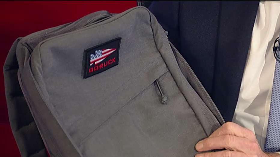 GORUCK CEO and founder Jason McCarthy talks about his American-made, veteran-owned, durable rucksack company.