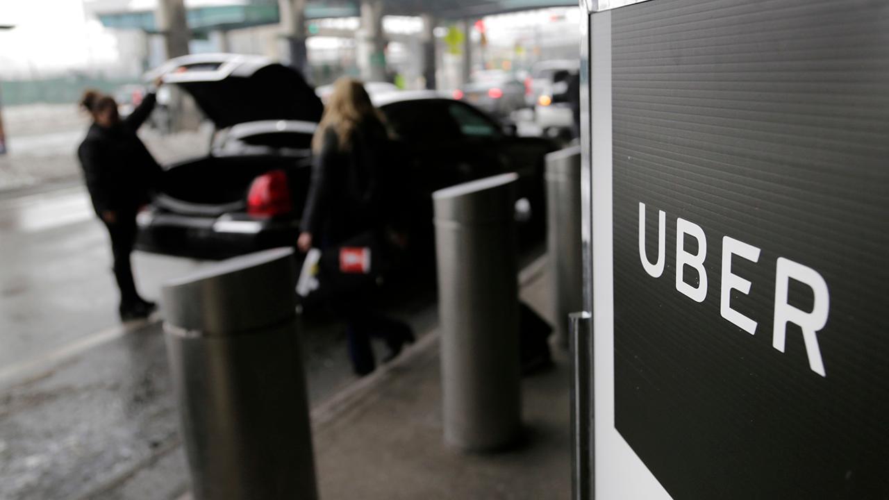 FOX Business' Susan Li discusses Uber's profitability on an earnings basis adjusted for 2021.