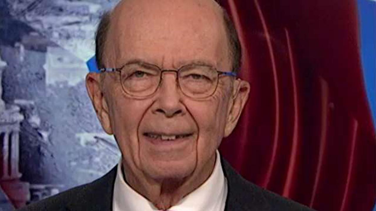 U.S. Commerce Secretary Wilbur Ross joins FOX Business to discuss how the U.S.-China trade talks are progressing and says trade negotiators are not discouraged by China reneging on some previous agreements, such as farm purchases.