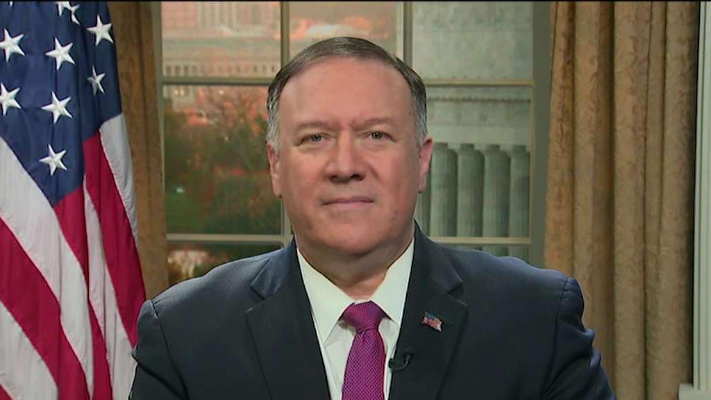 Secretary of State Mike Pompeo tells FOX Business' Lou Dobbs President Trump is taking China head-on but is still looking for places to cooperate.