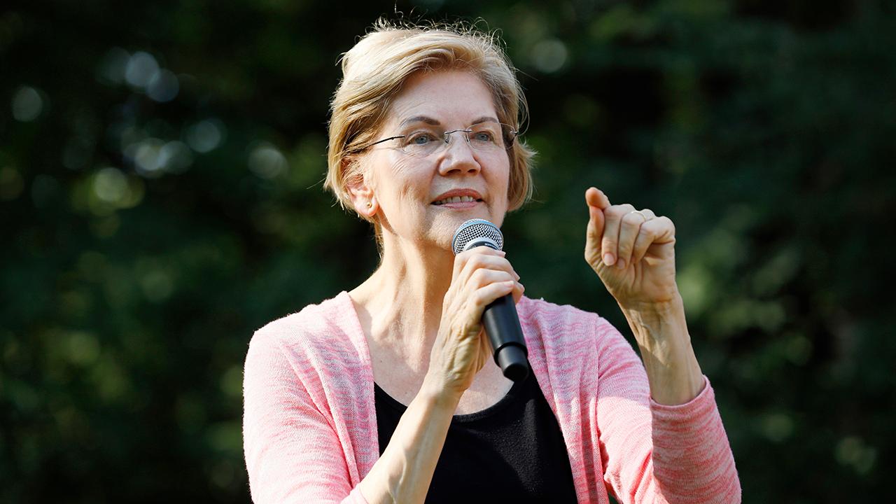 FOX Business' Kennedy criticizes Sen. Elizabeth Warren's campaign against billionaires.
