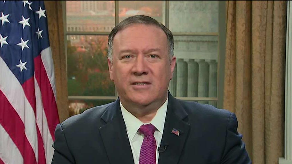 Secretary of State Mike Pompeo tells FOX Business' Lou Dobbs the sanctions are working in Iran.