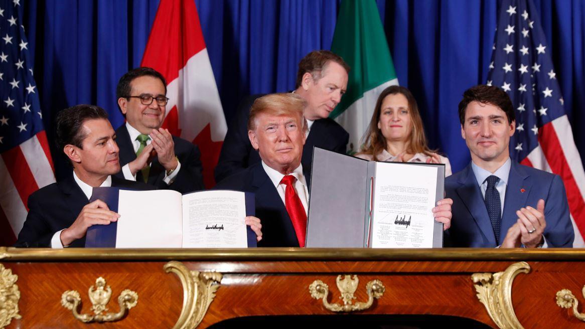 President Trump discusses the benefits the USMCA will have for American workers and efforts to pass the agreement through the House.