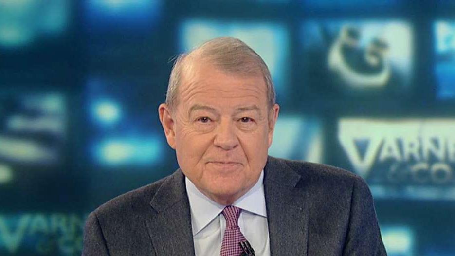 FOX Business’ Stuart Varney on President Trump’s visit to Apple’s new factory in Texas and the need for Trump and CEO Tim Cook to partner for China trade negotiations.