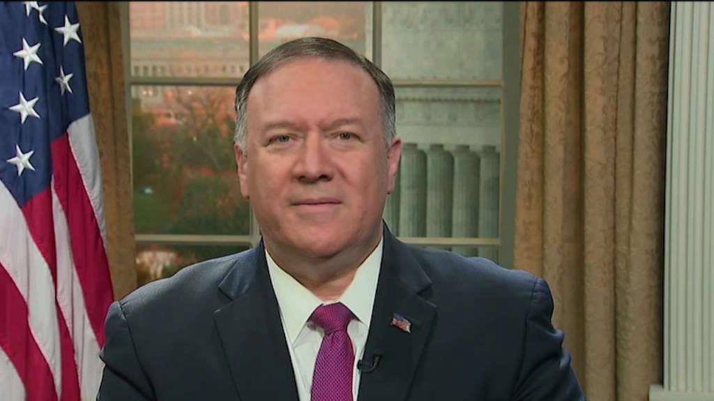 Secretary of State Mike Pompeo tells FOX Business' Lou Dobbs President Trump decided to leave the Paris climate agreement so that American jobs wouldn't suffer.