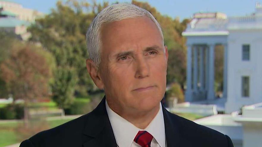 Vice President Mike Pence talks about the low unemployment rates and the stock market gains and credits President Trump for keeping his promises he made to the American people.
