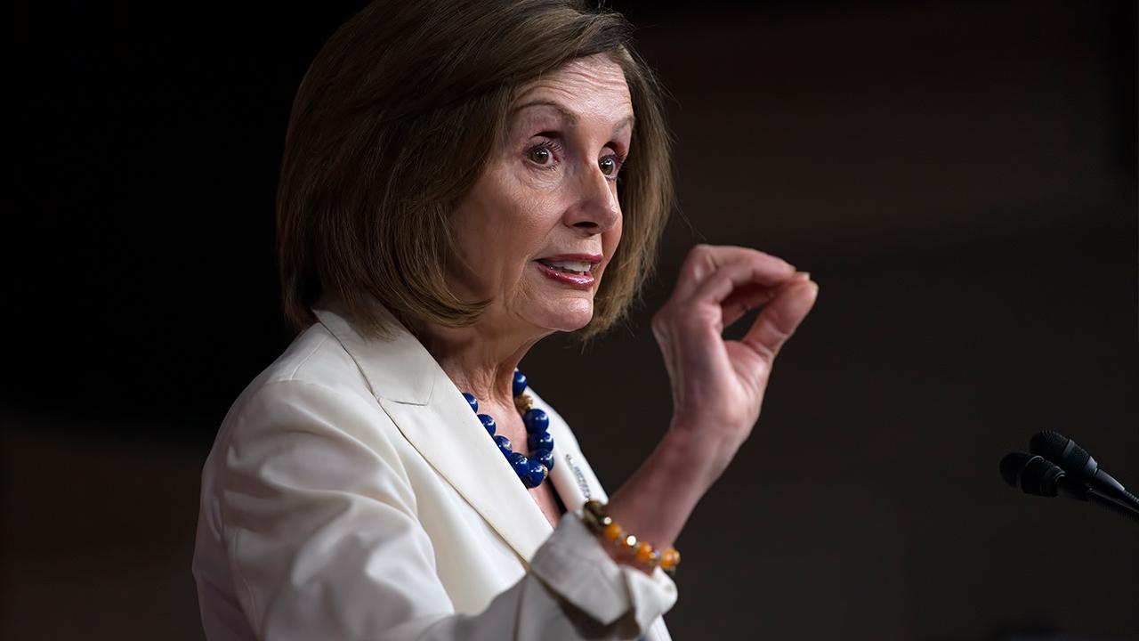 Trump 2020 senior legal adviser Jenna Ellis and radio talk show host Rashad Richey discuss Speaker of the House Nancy Pelosi not putting USMCA to a vote and former New York City Mayor Michael Bloomberg entering the 2020 presidential race. 