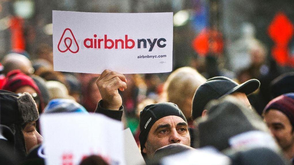 Manhattan Venture Partners’ and early Airbnb investor Santosh Rao discusses Airbnb’s ban on party houses, working with regulators to catch tax dodgers, and the company’s operational profitability.