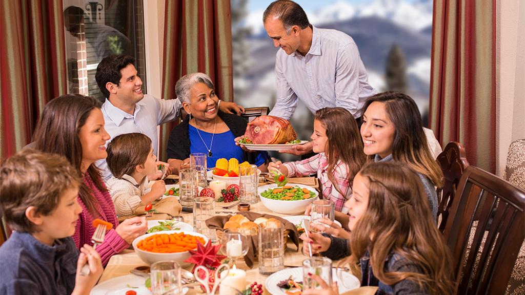 Family therapist Tom Kersting gives his tips on how to talk about politics this holiday season, including remembering you're an adult and drinking responsibly. 