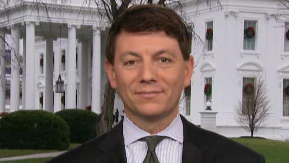 White House deputy press secretary Hogan Gidley discusses moving forward with USMCA and the articles of impeachment announcement.