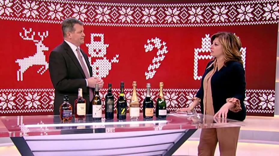 Sherry-Lehmann CEO Chris Adams discusses his company’s top drink picks for the holidays and the impact tariffs are having on consumer pricing for liquor. 