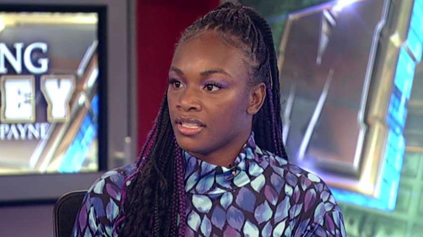 Claressa Shields says she was inspired by her dad to be a boxer.