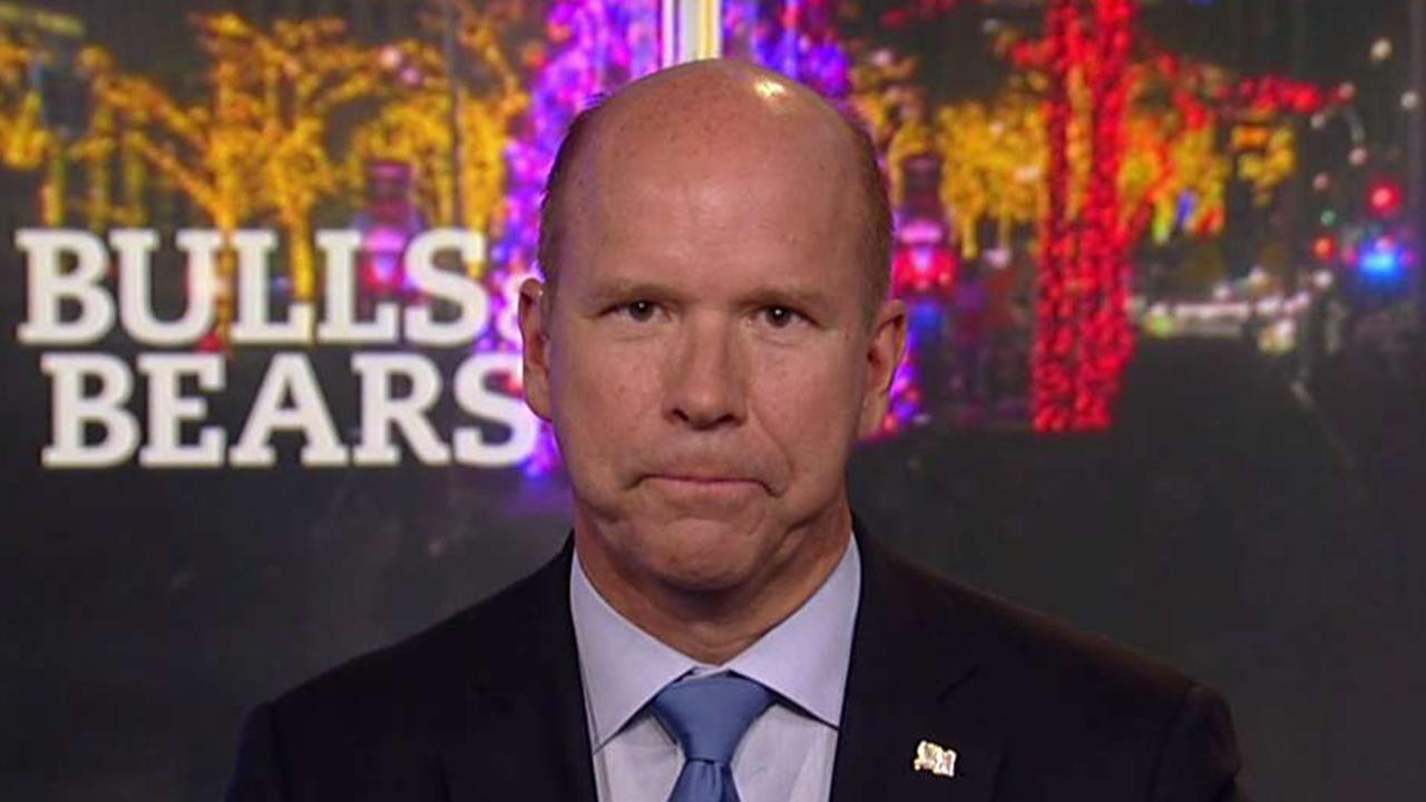 2020 Democratic presidential candidate John Delaney says the Trump economy and labor market isn’t as good as we may think it is. 