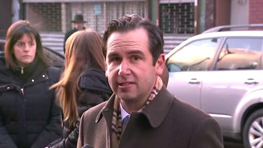 Fox News’ Bryan Llenas reports from Jersey City.