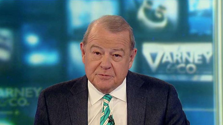 FOX Business’ Stuart Varney on the market’s positive view of President Trump given 2020 Democratic candidates and despite impeachment.