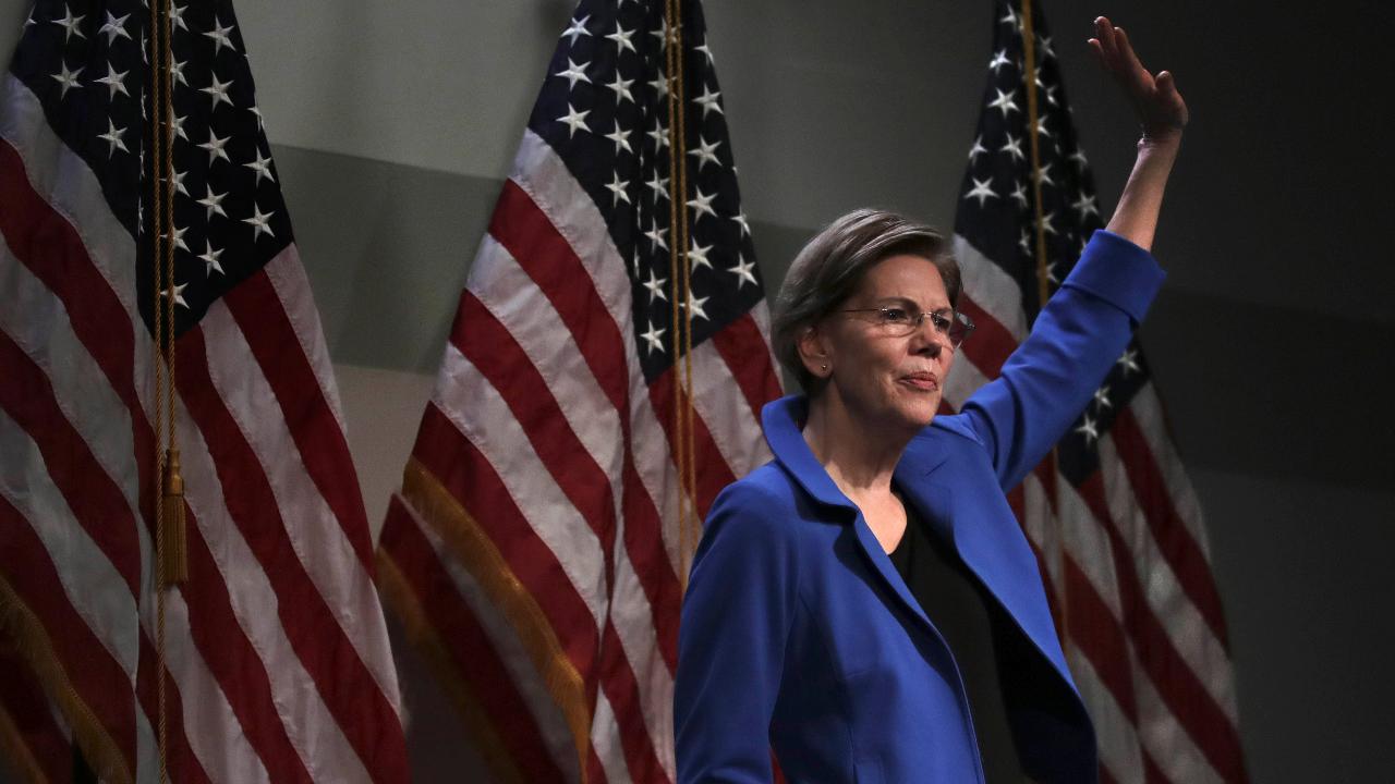 RealClearPolitics White House reporter Philip Wegmann discusses Elizabeth Warren and Bernie Sanders' threat to not show up to the upcoming Democratic debate and U.K. Prime Minister Boris Johnson's reelection.