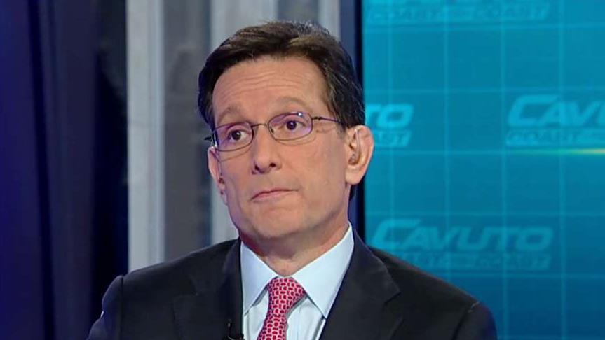 Former House majority leader Eric Cantor (R-Va.) discusses why the business community is fearful of a Democratic agenda.