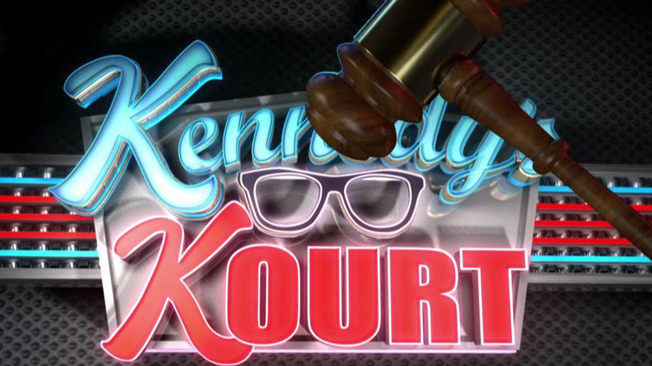 Kennedy reads a ‘ridiculous but true’ crime story to her panelists and they have to debate whether the suspect is guilty or not in this game of ‘Kennedy’s Kourt.’  