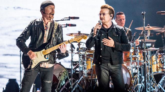 U2 grossed the most money touring in the past 10 years, followed by The Rolling Stones and Ed Sheeran. FOX Business' Lauren Simonetti with more.