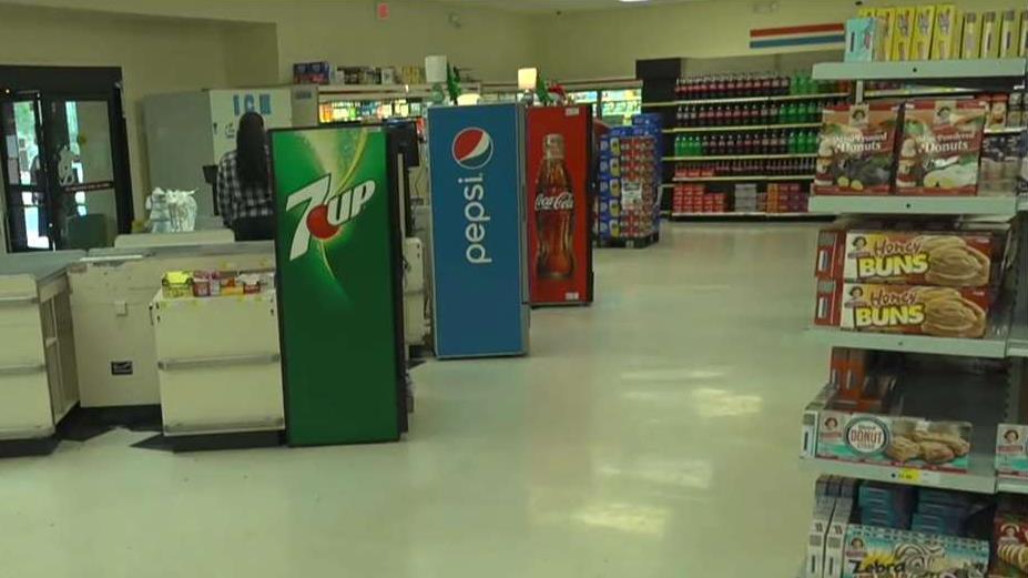 Following the closure of the only grocery store in a small Florida town, the town’s government took the matter into its own hands. Fox News’ Jonathan Serrie with more.