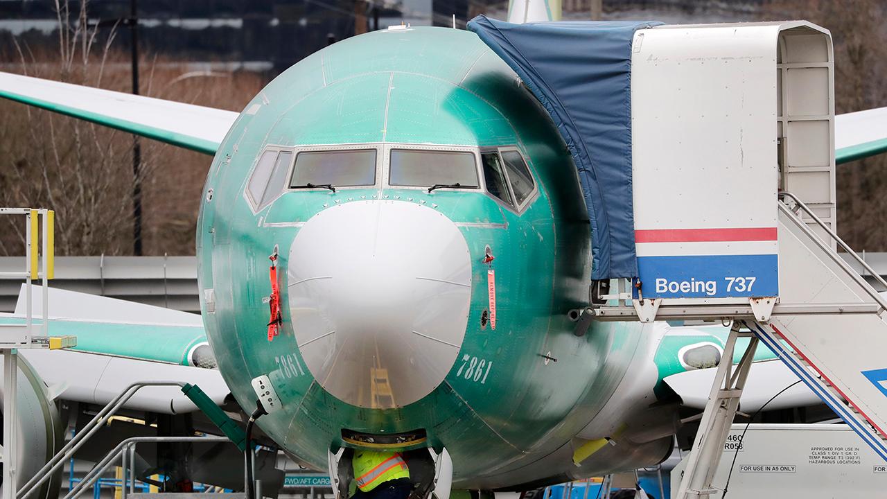 Morning Business Outlook: Boeing temporarily stops production of the 737 MAX plane following two fatal crashes. Amazon bans third-party partners from using FedEx ground shipping citing declining performance.