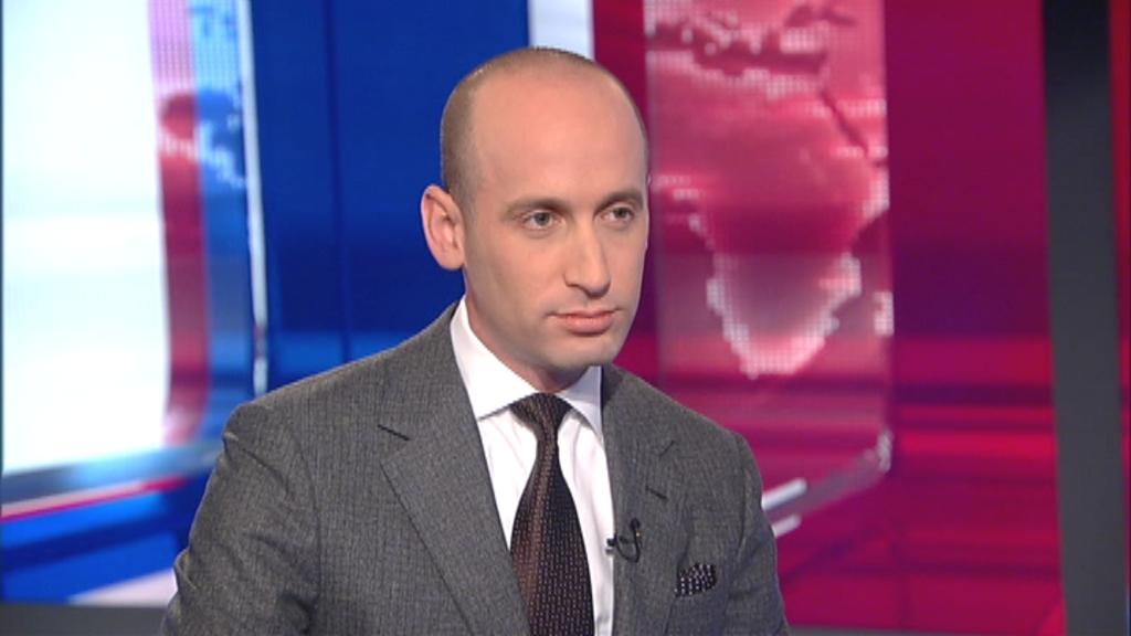 Trump senior policy adviser Stephen Miller addresses accusations that he is a white nationalist. 