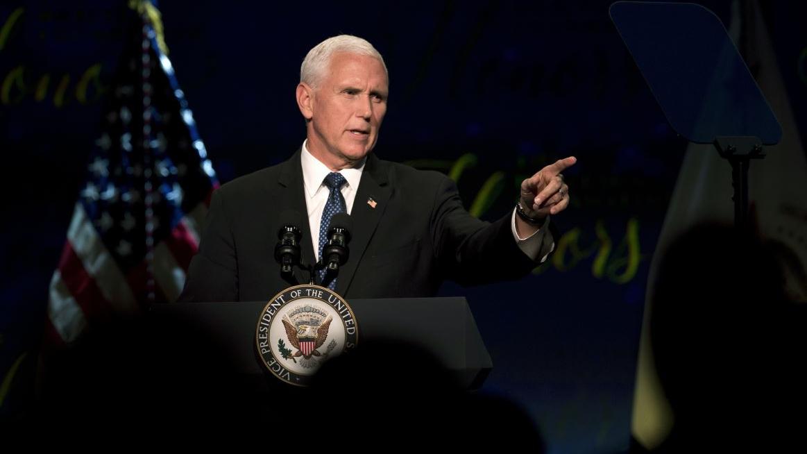 Vice President Mike Pence discusses President Trump’s willingness to use tariffs to benefit the American worker.