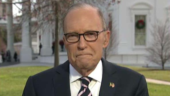 National Economic Council Director Larry Kudlow discusses the November jobs report, economic growth and China trade.