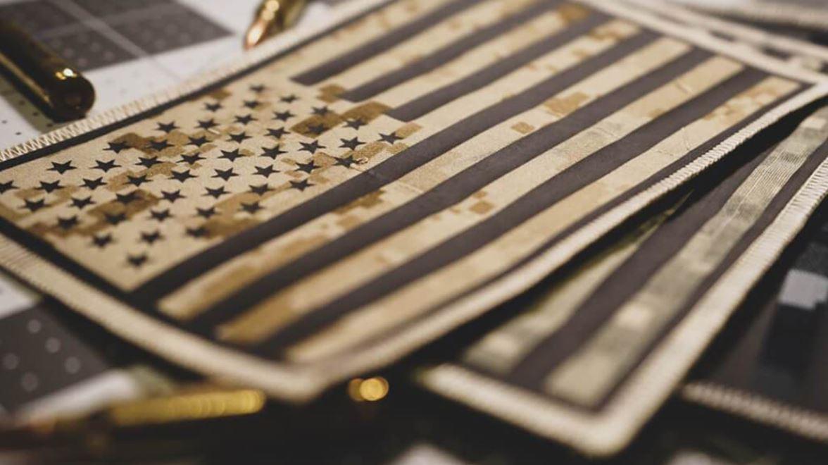 Combat Flags CEO Dan Berei discusses his company’s American flags made out of material from duty-worn military fatigues and his use of revenue to support non-profits aiming to lower veteran suicide