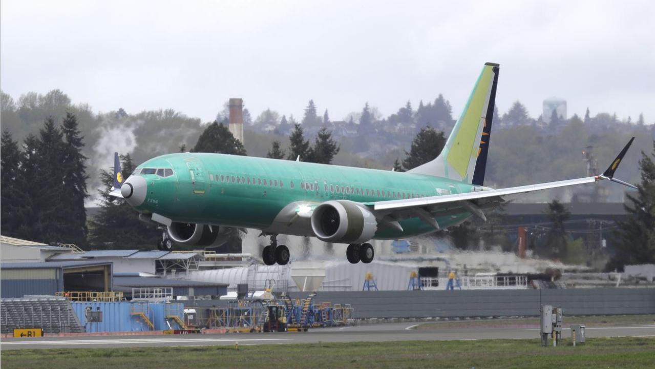 FOX Business’ Gerri Willis reports on the impact of halting 737 Max production.