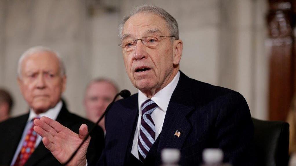 Grassley, R-Iowa, discusses the updated USMCA deal and China trade talks.