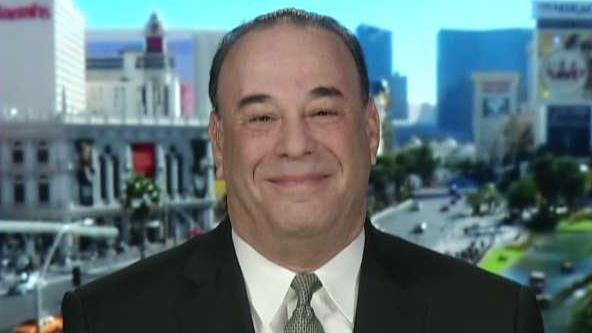 Bar Rescue host Jon Taffer discusses his new chain of Taffer's Tavern restaurants with a robotic kitchen and Coca-Cola's new sparkling water brand.