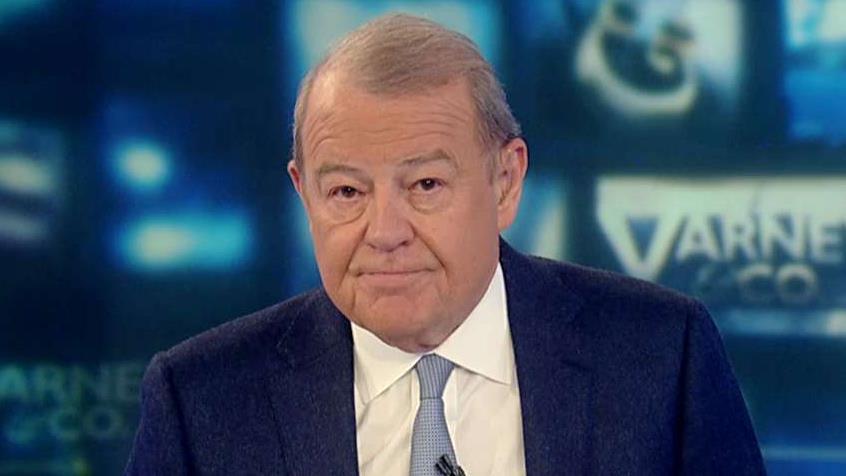 FOX Business' Stuart Varney on the president's visit to London and the contrast of impeachment.