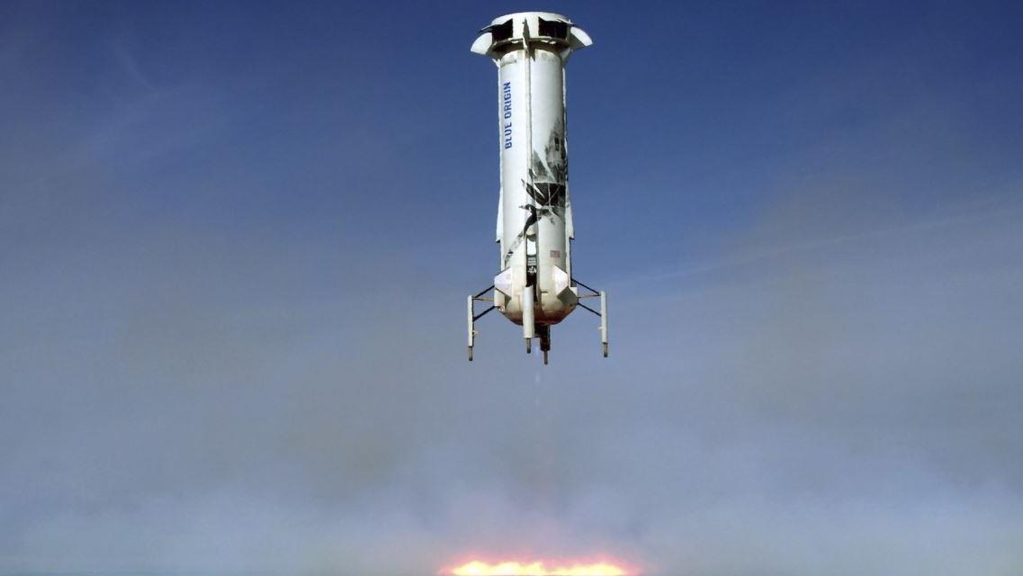 Blue Origin brings student letters to space 