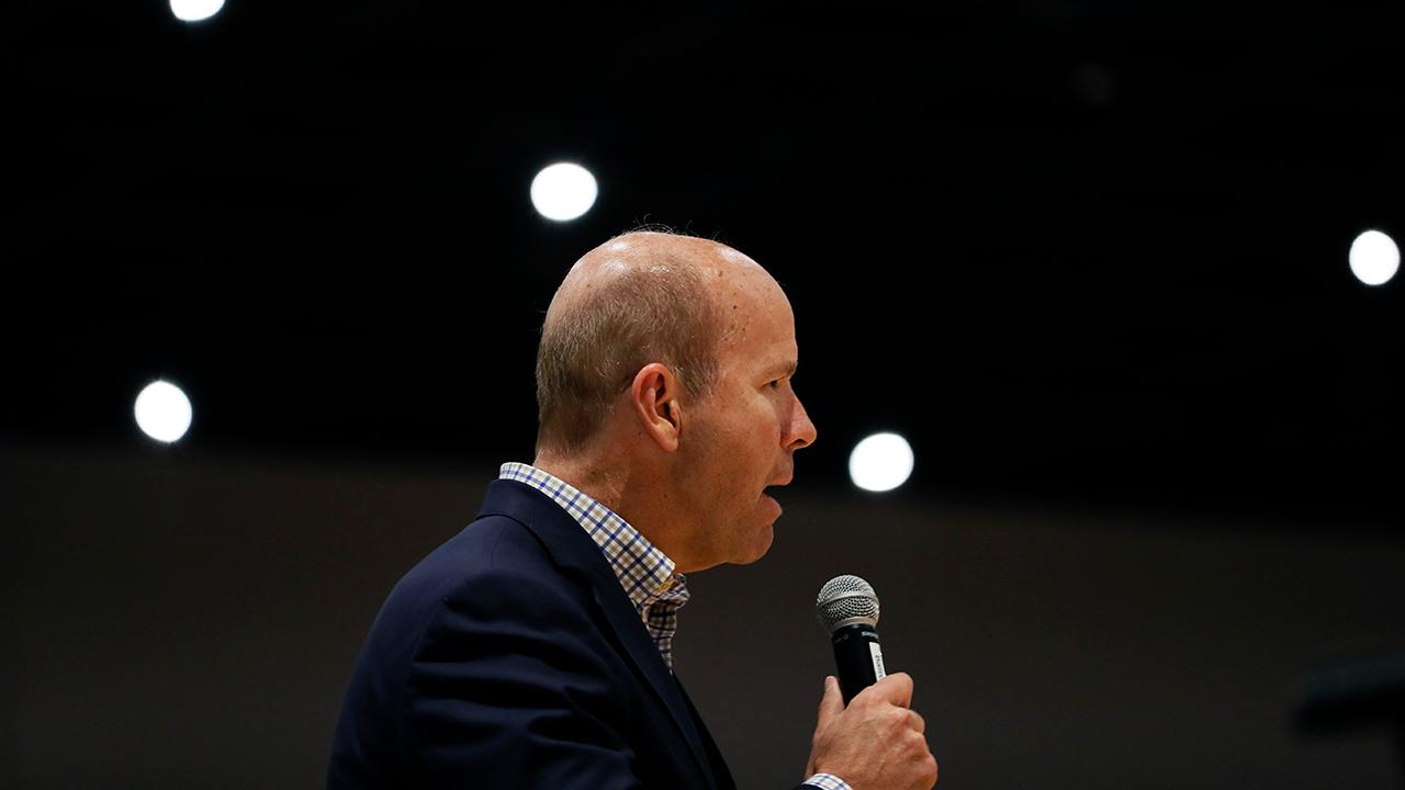 2020 presidential candidate John Delaney says 'China is very smart on these things and this is a good week for them to try to cut a deal with the president.'