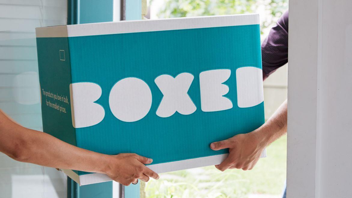 Boxed CEO Chieh Huang discusses online retail as shopping season kicks off, delivery services given poor weather conditions, the future of online retail, and his company remaining private.