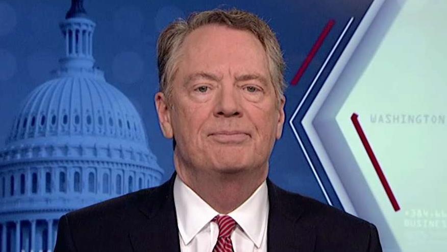 U.S. Trade Representative Robert Lighthizer discusses how the USMCA will increase GDP and create jobs.
