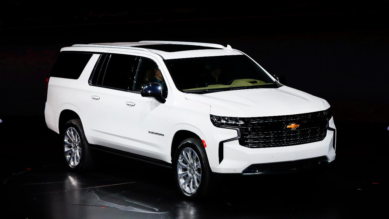 Gm Ready To Launch New Large Suvs As Plants Restart Fox Business