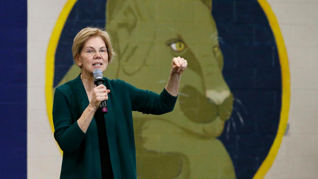 FOX Business’ Charlie Gasparino reports on a plan that leaked from the Warren campaign targeting mega-mergers. Sen. Elizabeth Warren’s team says the plan isn’t finalized, according to sources. 