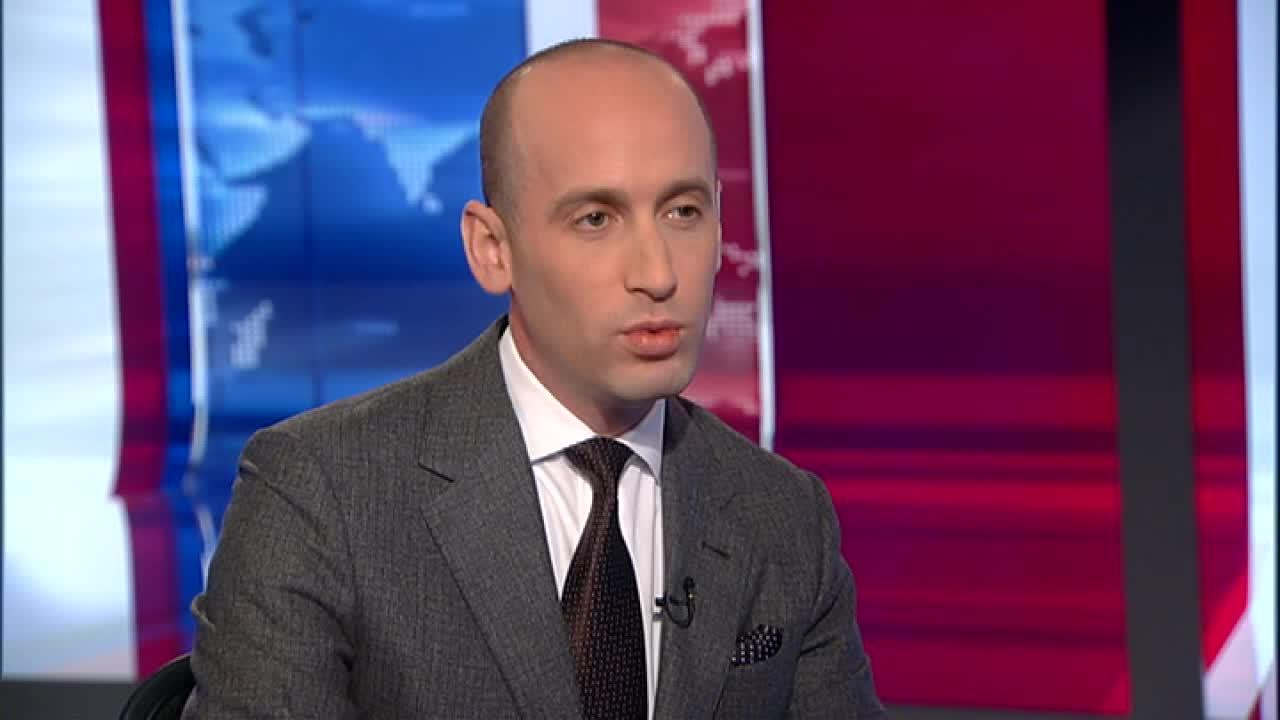 Trump senior policy adviser Stephen Miller talks with FOX Business' Trish Regan about President Trump's impeachment in the House.