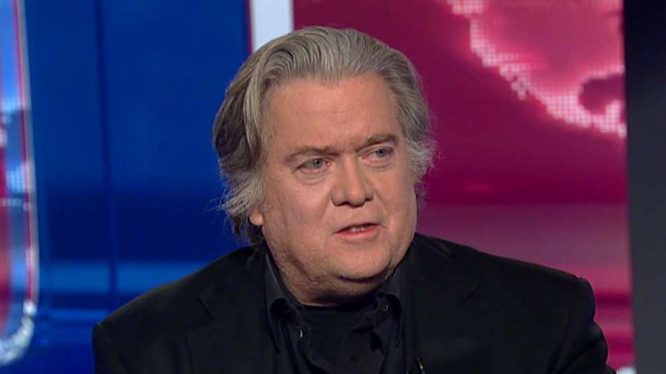 Former Trump White House chief strategist Steve Bannon says impeachment is 'good' for the country since it forces the facts to come out. 