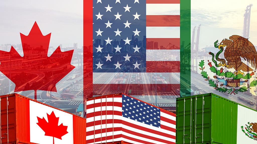 FOX Business’ Edward Lawrence reports that a USMCA House vote could happen as early as this week.&nbsp;