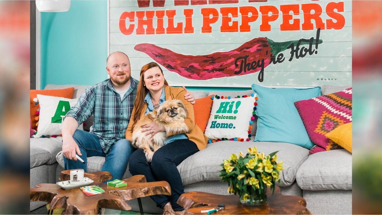 The Arnetts were delighted to learn they had won Chili's contest for a $30,000 home makeover.