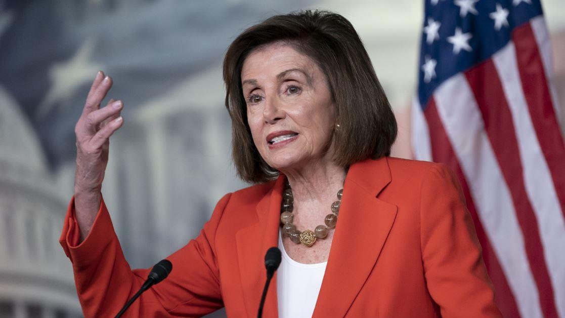 Speaker of the House Nancy Pelosi announces House Democrats’ agreement to a an updated version of the USMCA trade deal.